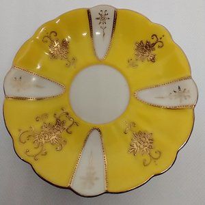 Ardalt Hand Painted Gold Gilded Plate Made In Occupied Japan - Great Condition
